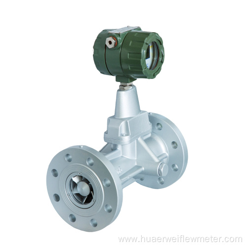 Stable And Reliable Precession Vortex Flow Meter